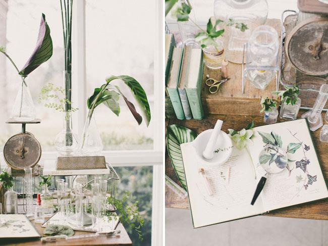 boda botánica - Decoración de bodas en All Lovely Party