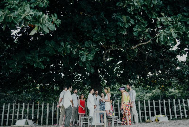 una boda en la playa - decoración de bodas en All Lovely Party