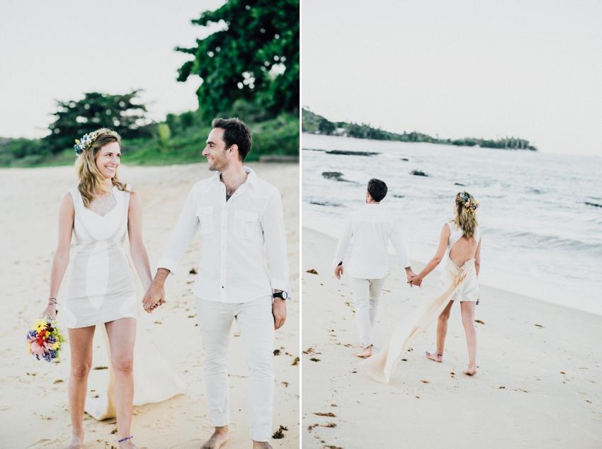 una boda en la playa - decoración de bodas en All Lovely Party