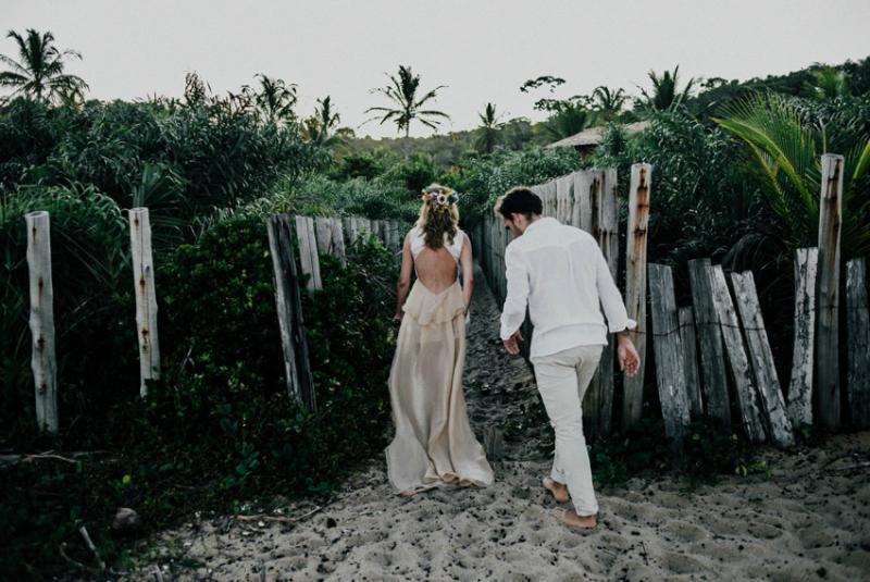 una boda en la playa - decoración de bodas en All Lovely Party