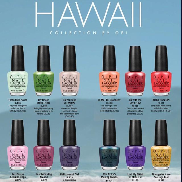 coleccion hawaii de opi