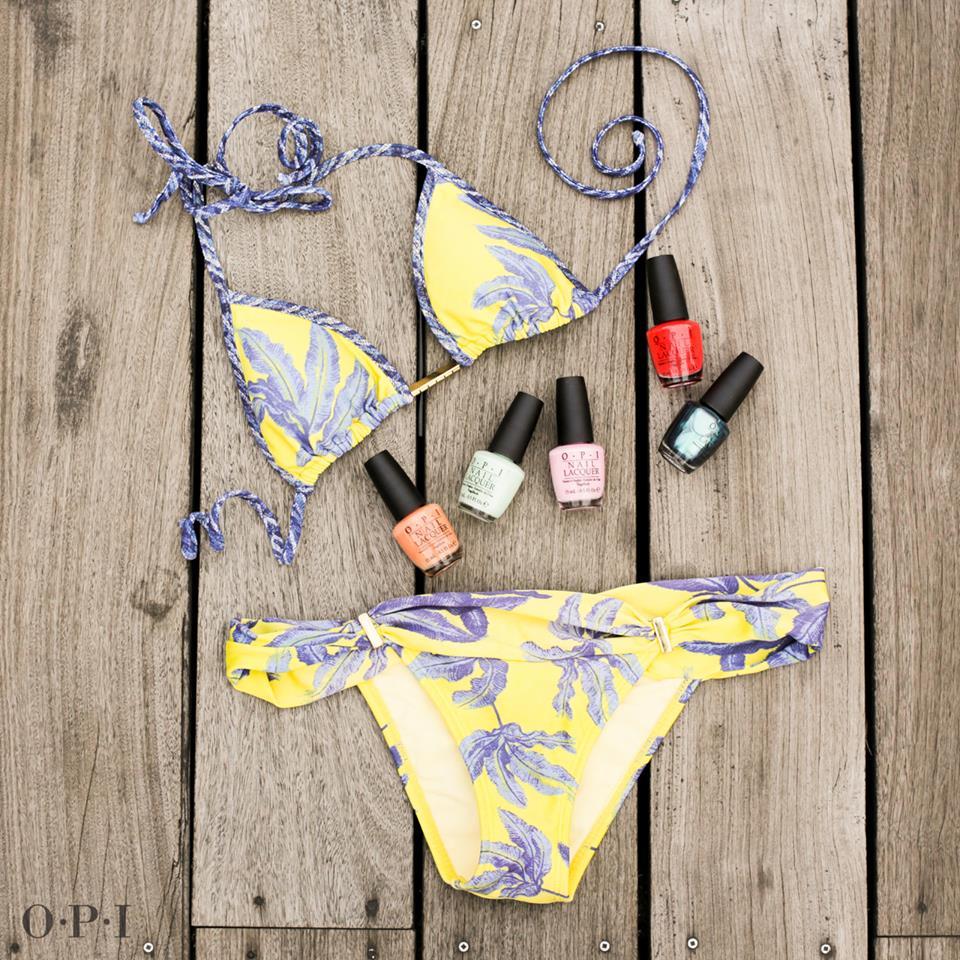 esmaltes opi verano 2015