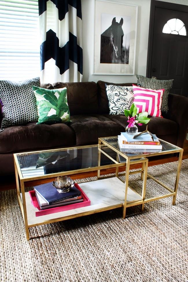 Ikea-Hack-Gold-Spray-Paint-VITTSJO-Nesting-tables