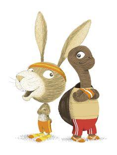 Le lièvre et la tort