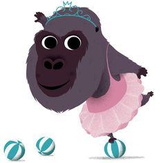 Circus animals / Ani