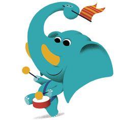 Circus animals / Ani