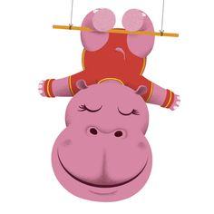 Circus animals / Ani