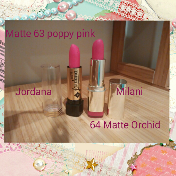 poppy pink vs matte orchid
