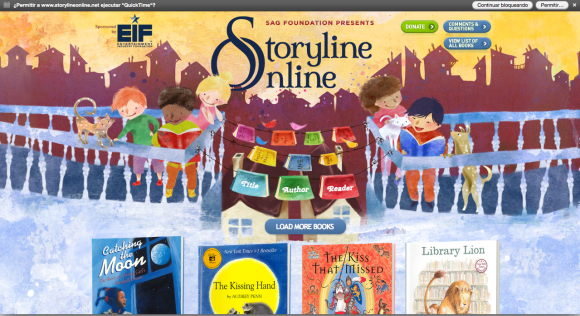 Storyline online