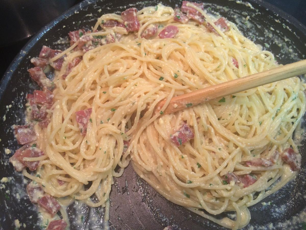 Removiendo con cuidado