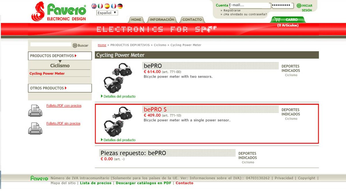 bePRO Favero Electronic Design 4
