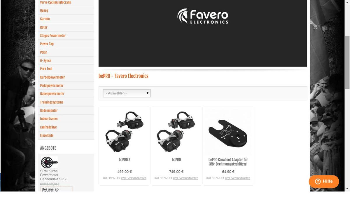 bePRO Favero Electronic Design 6