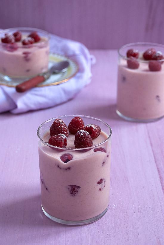 Cómo preparar mousse de fruta rápido y fácil