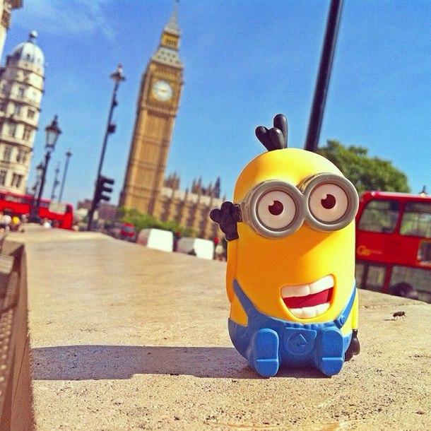 minion londres