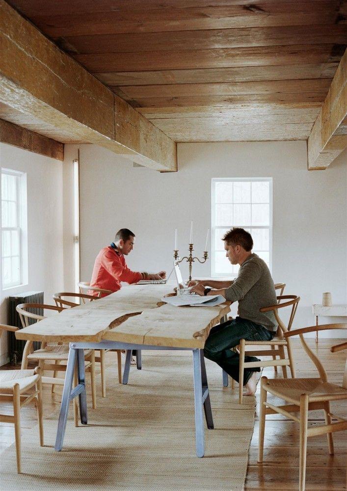 Mesas de madera recuperada; Una decoración que aportará personalidad a tu hogar.