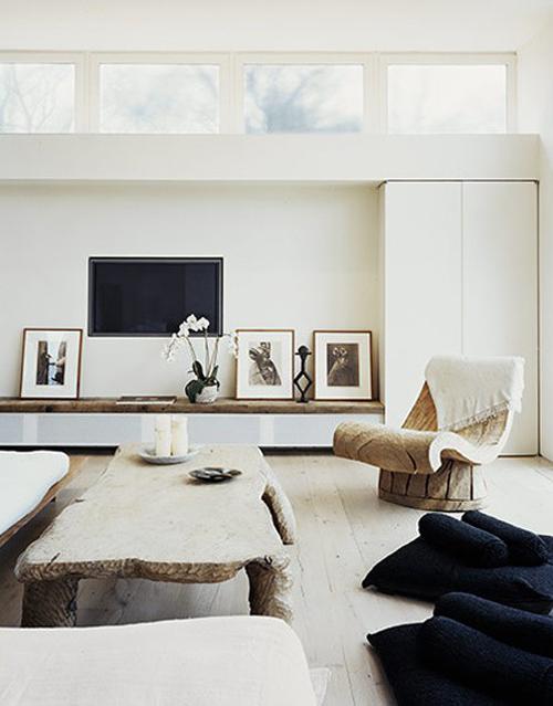 Mesas de madera recuperada; Una decoración que aportará personalidad a tu hogar.