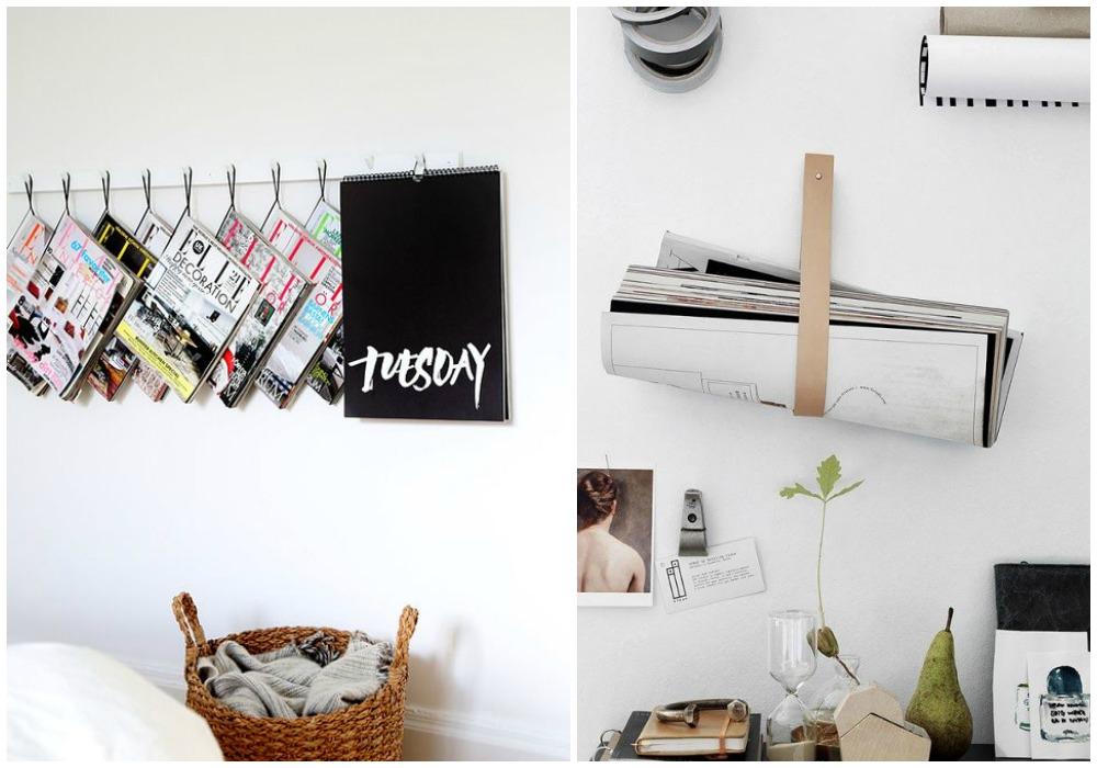 02-almacenar-revistas-en-percheros