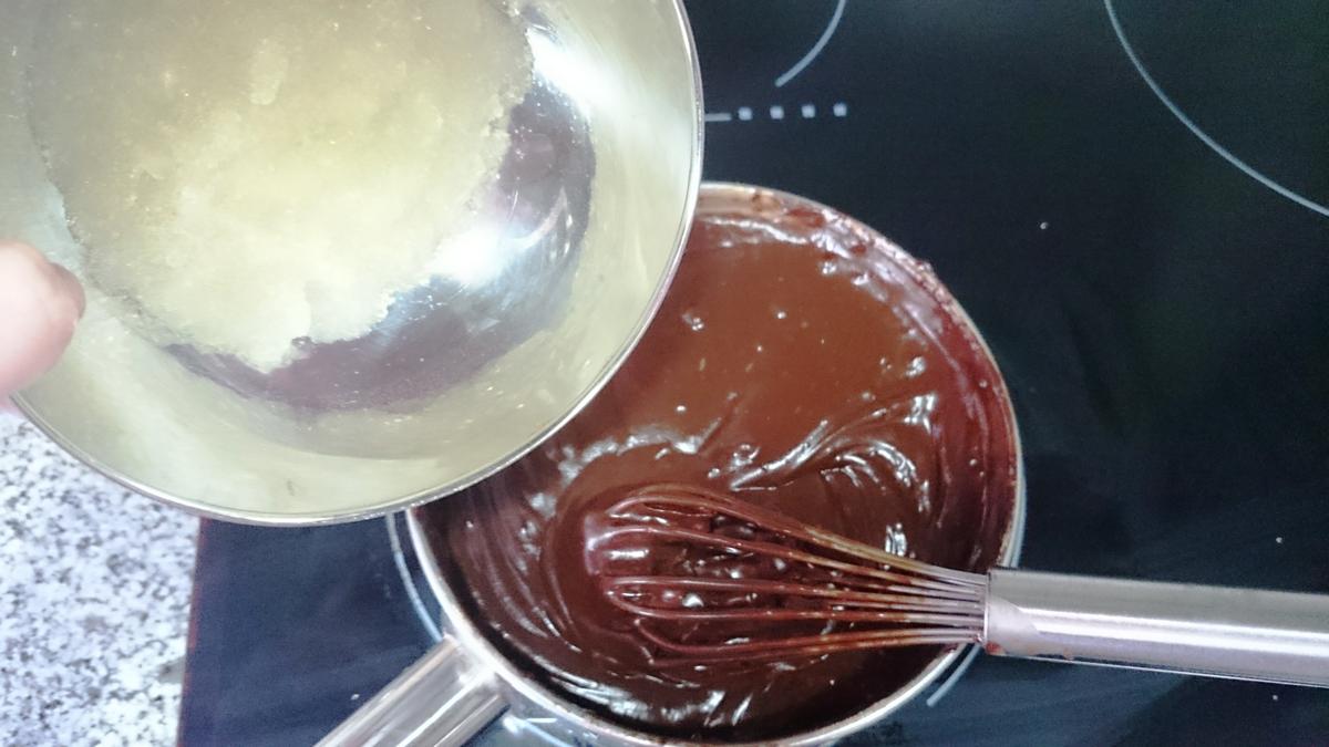 receta de gelatina de chocolate sin azúcar