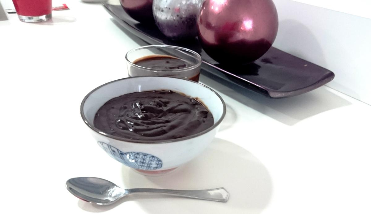 receta de gelatina de chocolate sin azúcar