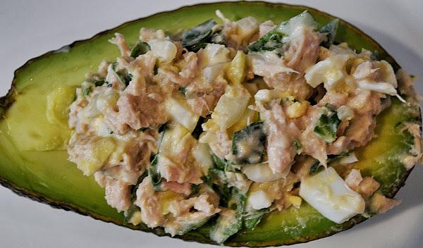 Aguacates Rellenos