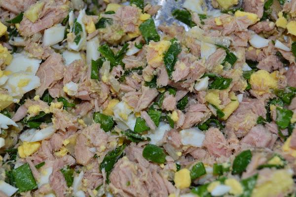 relleno para aguacate