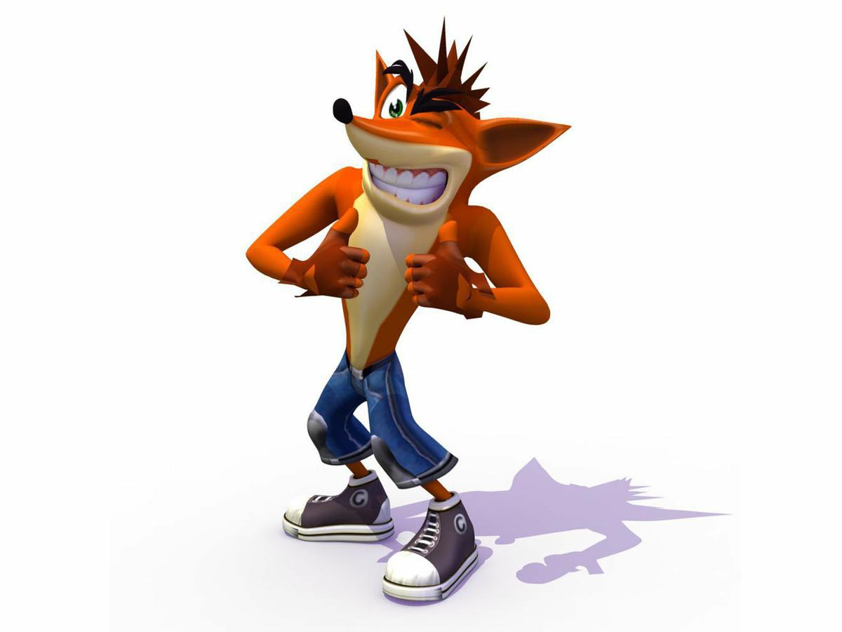 Crash Bandicoot