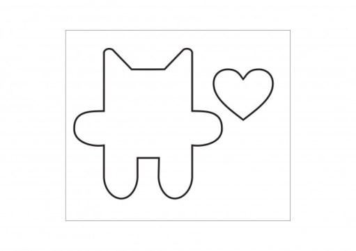 gatito-de-fieltro-enamorado-regalo para mi novio-2