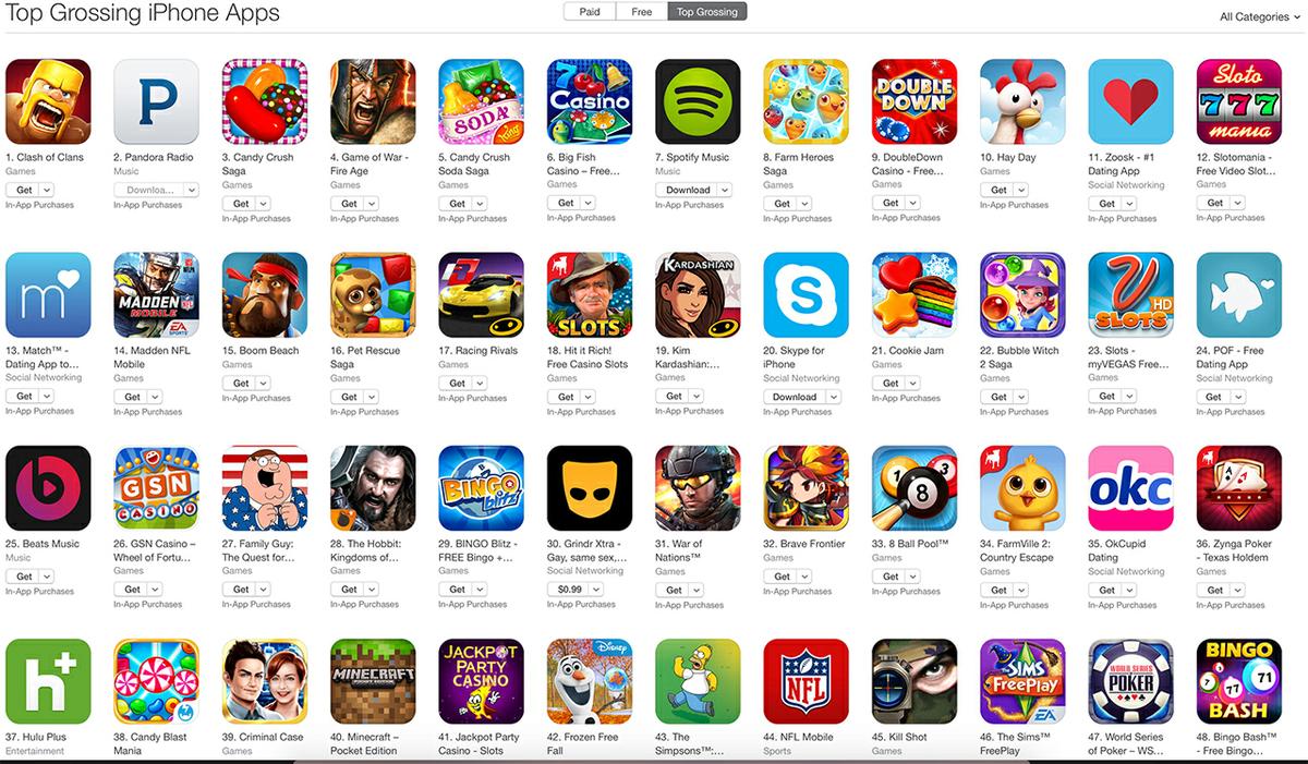 aplicaciones app store 2