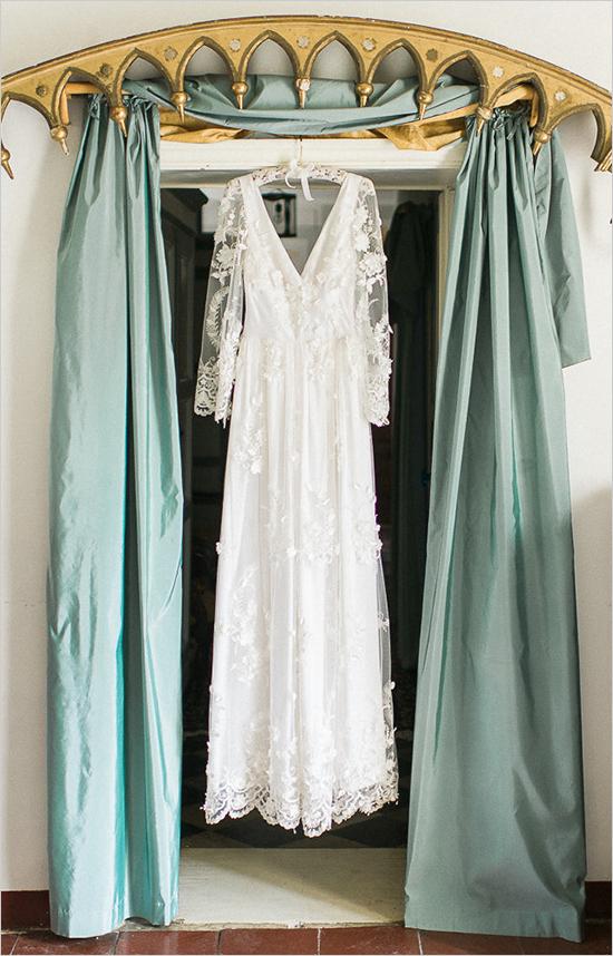 De novia de encajeweddingchicks vestido italianos