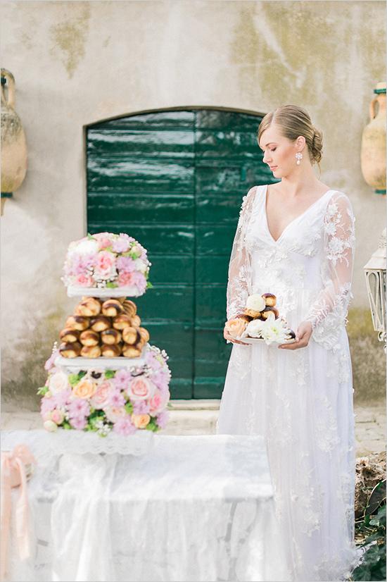 ideaweddingchicks torta alternativa