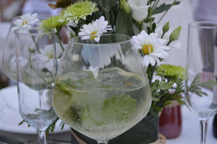 Cena en blanco zaragoza