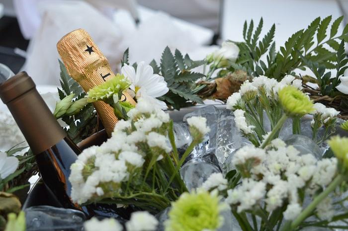 Cena en blanco zaragoza