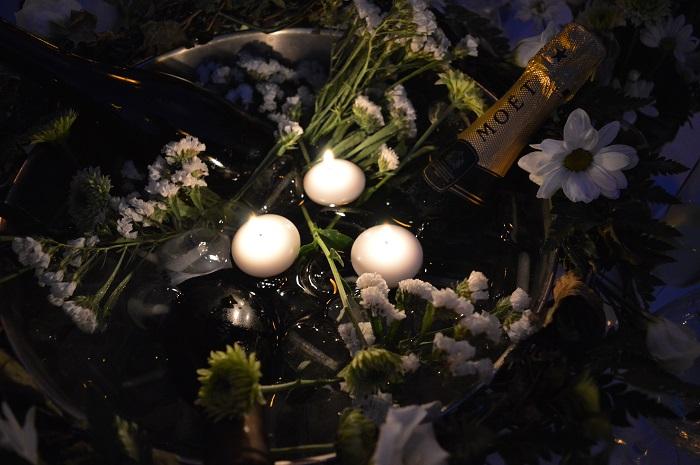 Cena en blanco zaragoza