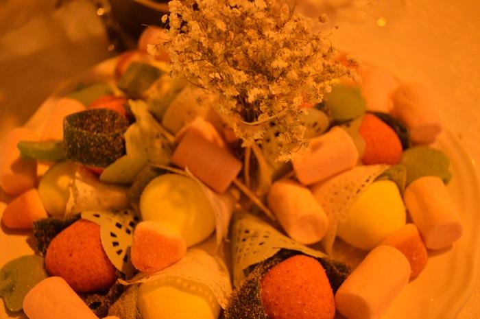 Cena en blanco zaragoza