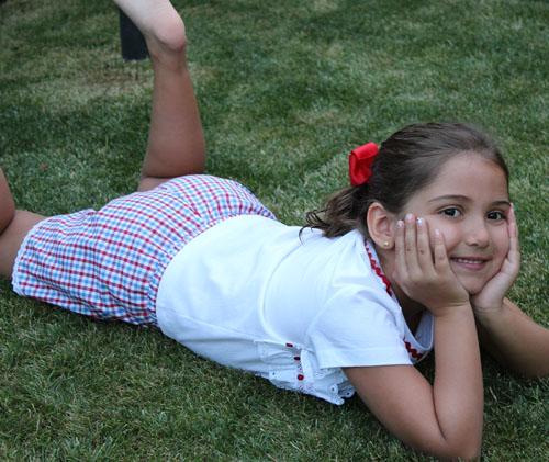 Shorts niña envolvente-patronemujer