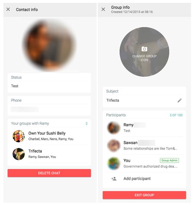 nueva versión de whatsapp22