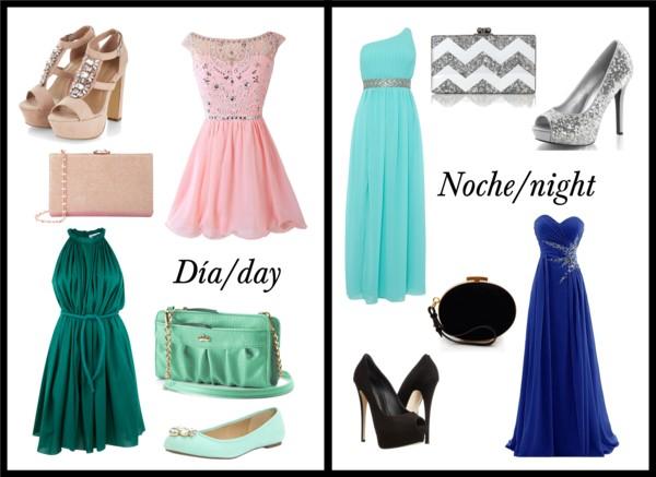 Dresses for wedding guests.