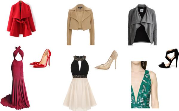 Beautiful dresses with its complements