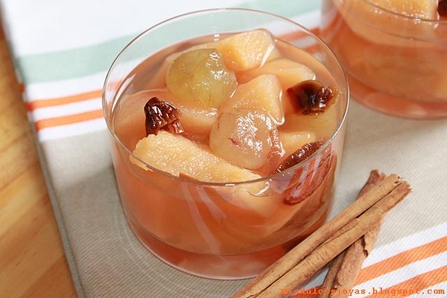 compota de membrillo