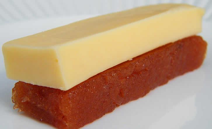 queso y dulce de membrillo martin fierro