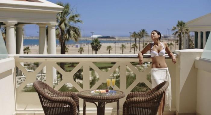 Las Arenas Balneario Resort, en Valencia