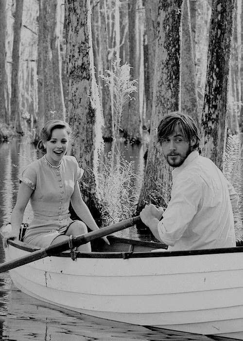 Diario de Noa en el lago con la barca