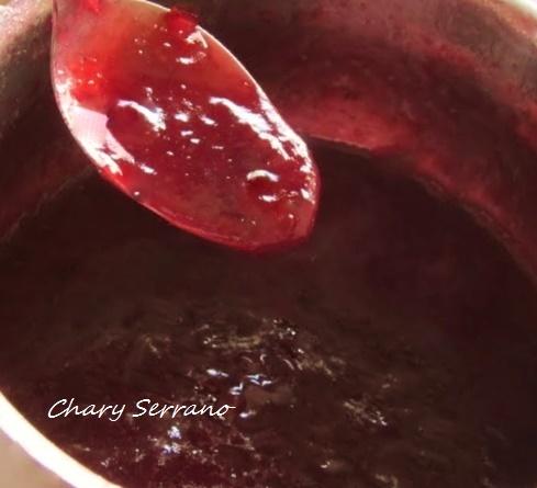 COPA DE CREMA DE QUESO Y CEREZAS, LIGHT