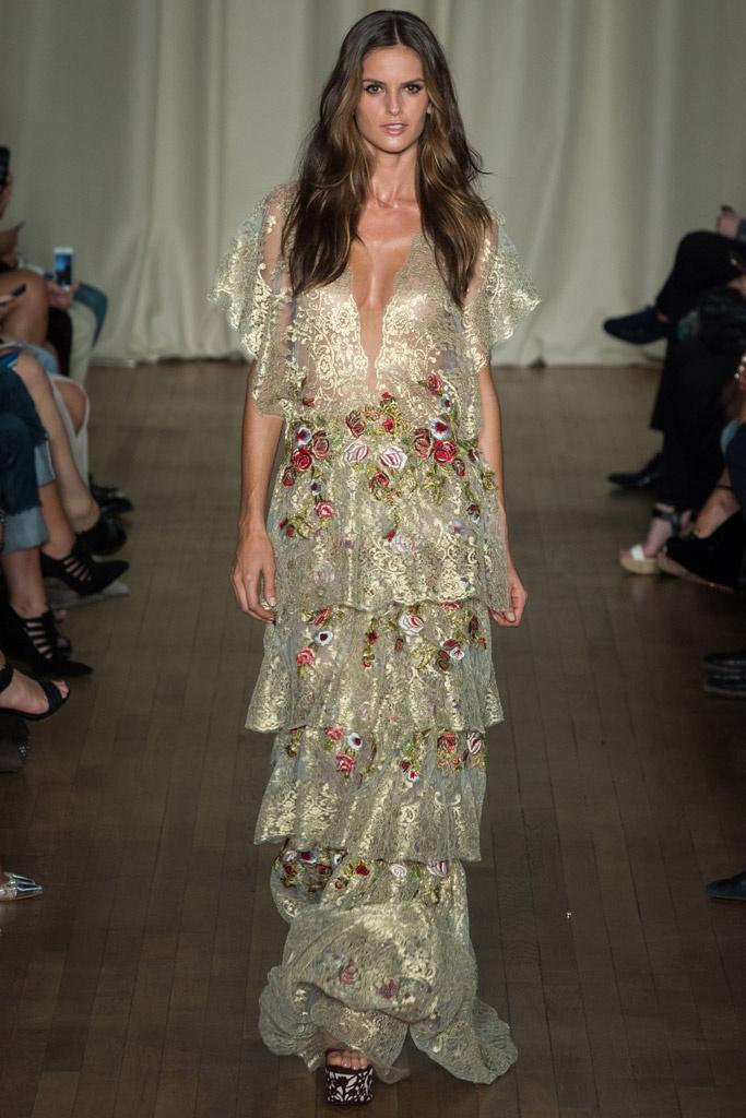 Marchesa primavera verano 2015 8