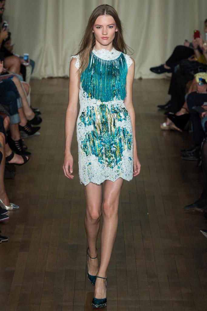 Marchesa primavera verano 2015 11