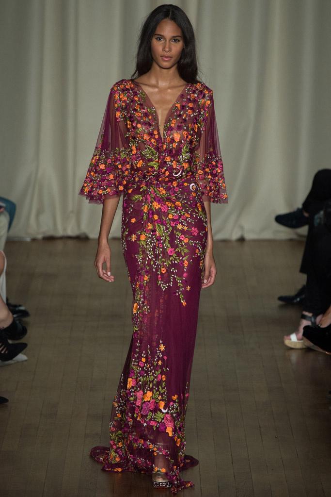 Marchesa primavera verano 2015 9