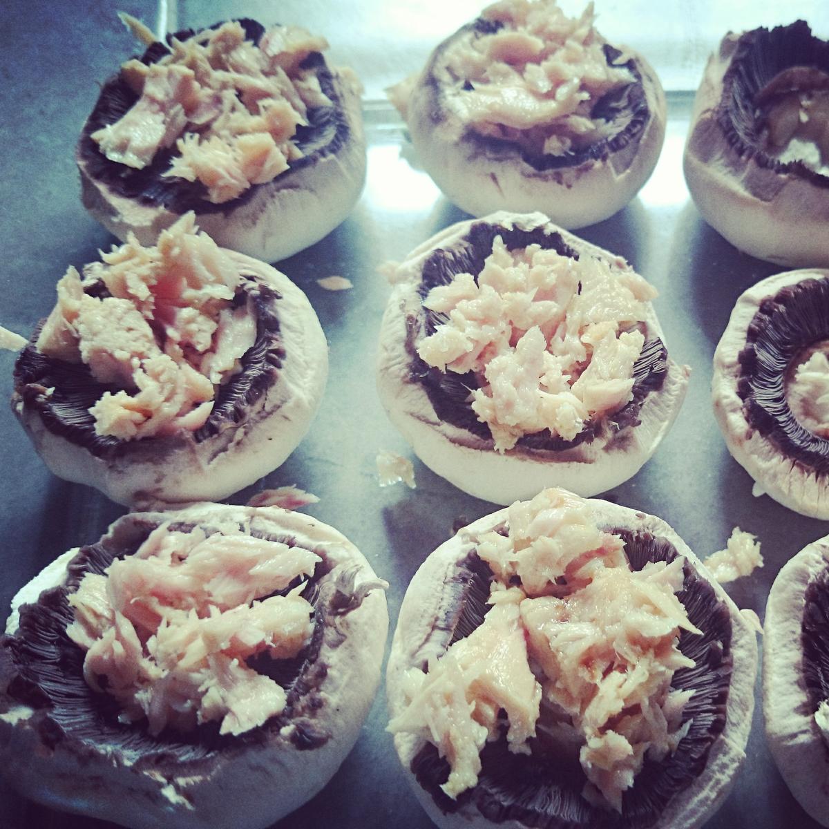 champiñonesrellenos-atun