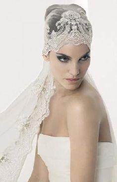 velo de novia