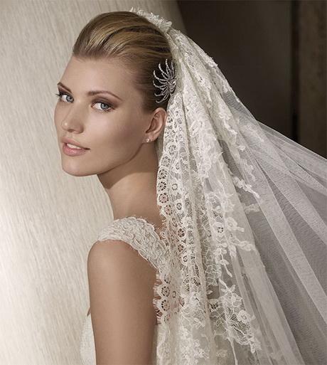 mantilla de novia
