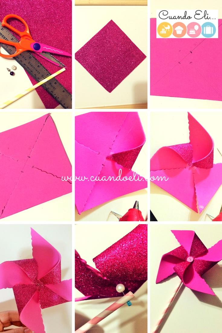 Molinillos de Viento de FOAM (2)